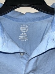 Wonder Nation Uniform Polo Shirt Size XL / XG (14-16) Blue