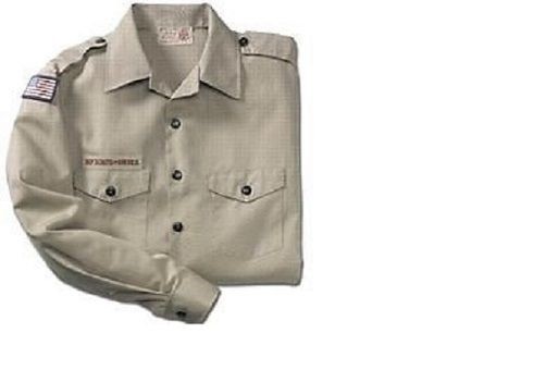 BOY SCOUT UNIFORM SHIRT YOUTH SIZE SMALL S 6-8 2XL XXL 22-24 OFFICIAL BSA NEW