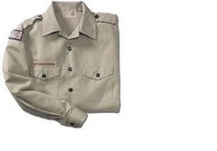 BOY SCOUT UNIFORM SHIRT YOUTH SIZE SMALL S 6-8 2XL XXL 22-24 OFFICIAL BSA NEW