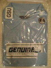 New Boy SZ M 5 6 Light Blue School Uniform SS Polo Shirt bsu009