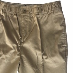 Lands End Boys Size 20 15-16 YRS Ins 28.5” Elastic Waist Chino Pants LOT #LE3J