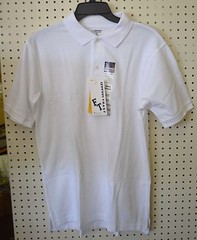 French TOAST POLO Shirt White RED NAVY BLUE 4 – 20 Short Sleeve UNIFORM S – XL