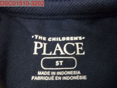 The Children’s Place Boys Nautico Uniform Pique, Size 5T 889705118384