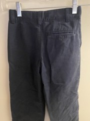 Lee Boy’s Navy Blue School Uniform Pants Size 6 Waist 22” Inseam 18” Straight