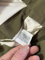 Boy Scouts Of America Pants Boys 32×30 Green Cargo Twill Official Uniform BSA
