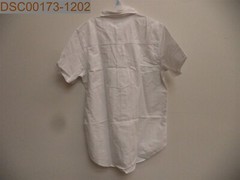 The Children’s Place Boy’s Uniform Button Up, White, XXL (16), 889705335088