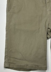 Kids School Lee Uniform Khaki Shorts Size 0 Preppy Brown Cotton Prep School