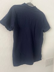 U.S. Polo Assn Navy Blue Polo Shirt School Uniform Preppy Classic Boys Medium