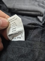 Tom Sawyer Uniform Pants Boys Gray Size 16 Lot Of 5