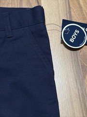 French Toast (Sz 5 w22) Boy’s Performance Uniform Pants Adjustable Waist, Navy