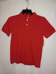 Wonder Nation Boys School Uniform Short Sleeves Pique Polo Shirt Choose Size (DM