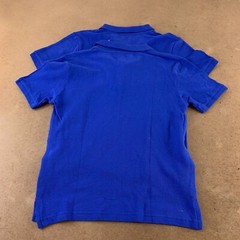 The Children’s Place Boys Polo Shirt Lot Of 2 Renew Blue Short Sleeve L New