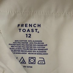 French Toast Boys Size 12 Khaki School Uniforms Boys Pull-On Shorts NWT