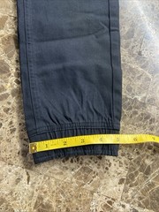 Nautica Boys School Uniform Pants M 10/12 Regular Black