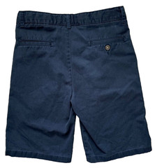 Chaps Navy School Uniform Shorts – Size 12 Regular