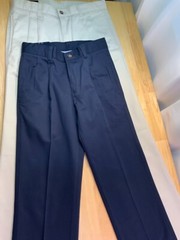 New Boy’s Chaps Approved Schoolwear Pants Pleated Front*