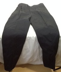 St851 Authentic Galaxy Uniform Boys Navy Blue Pants Size 30/32 School