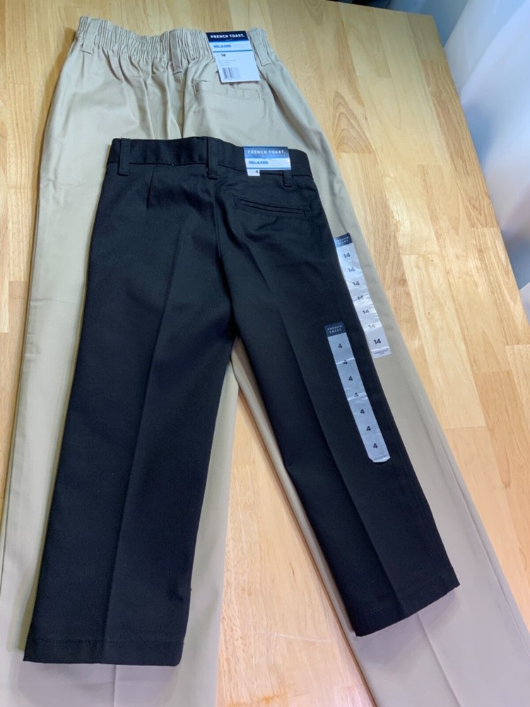 New Boy’s French Toast Approved Schoolwear Relaxed Pants-