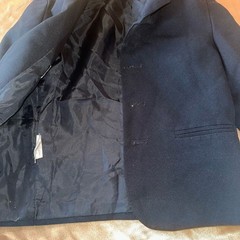 Kids Navy Blazer 4T