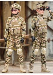 Children’s Camouflage Suit Special Forces Summer Camp Military Training Uniform