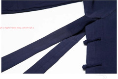 Wudang Taoist Shaolin Monk Uniforms Kung Fu Tai Chi Martial Arts Suit Clothing//