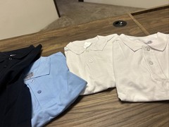 4 Andrew Scott School Uniform Polo for Boys XL 12-13