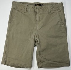 Kids School Lee Uniform Khaki Shorts Size 0 Preppy Brown Cotton Prep School