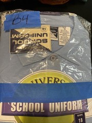 3 School Uniform Shirts Size 18