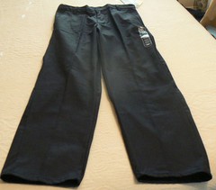 NEW Cambridge Classics Navy Blue slacks sz.16 boys,flat front, NWT