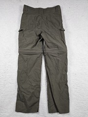 Boy Scouts of America Convertible Zip Off Pants Youth 10 Olive Cargo Hiking BSA
