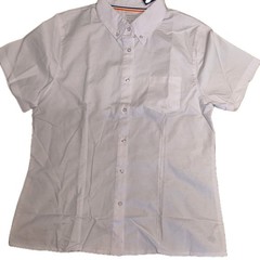 French Toast Uniform Shirt White 18½ Plus Stretch Cotton Blend RN13706