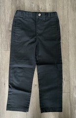 Cat & Jack Boys Black Uniform Pants Size 6