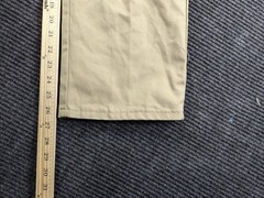 Dickies Traditional School Uniform Pants Boys 12 Beige Double Knee Straight Leg