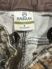 Magellan Outdoors Camouflage Pants Boys Size Small with Adjustable Waist