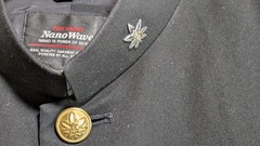 ^_^Japanese SchoolBoy Uniform . Excellent . Black. L~ XL. School Badge. 2