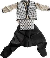Handmade Syrian Middle East Clothes Heritage For Children Kids 5 Pcs Size 1-6
