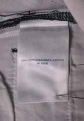 LANDS END Navy School Uniform Plain Front Chino Shorts Boys 8 NEW