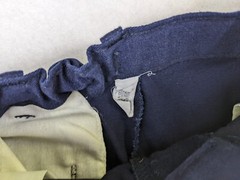 GEORGE BOY’S BLUE CHINO SCHOOL UNIFORM SHORTS SIZE 14 ADJUSTABLE WAIST