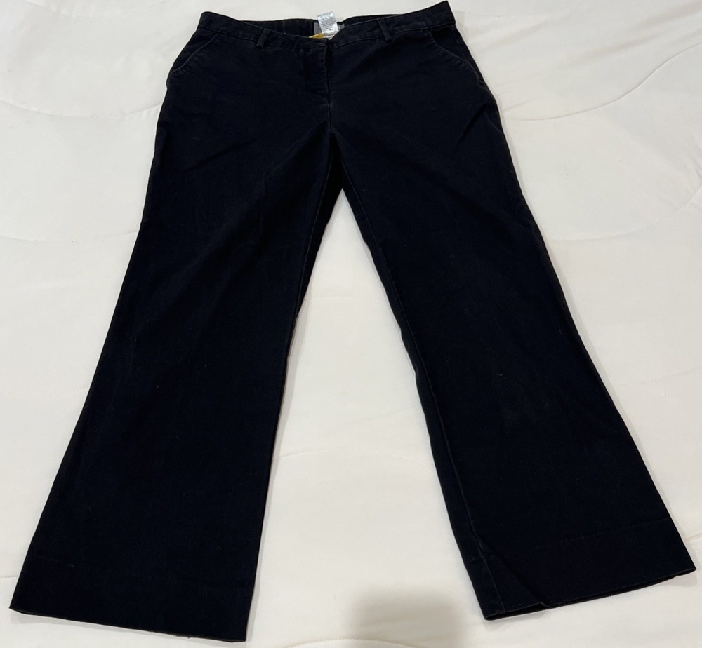 Irvington Dennis Black School Uniform Pants Size Junior J 11 Unisex See Pics ￼