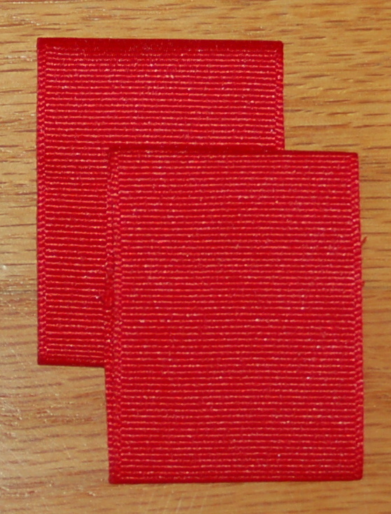 SET OF 10 PAIRS BOY SCOUT UNIFORM SHOULDER LOOPS RED NAVY LOT OF 10 – NEW