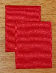 SET OF 10 PAIRS BOY SCOUT UNIFORM SHOULDER LOOPS RED NAVY LOT OF 10 – NEW