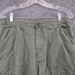 Boy Scouts of America Boys Uniform Cargo Shorts Green Youth 20 Pockets