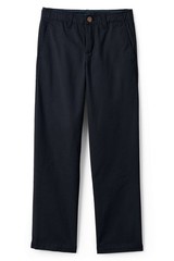 LANDS END Black Iron Knee Cadet Pants Boys 14 INSEAM 29″ *NEW*