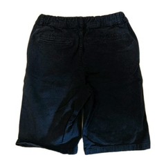 Childrens Place Navy Blue Uniform Shorts Boys 14 Adjustable Waist