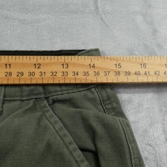 Boy Scouts Of America Uniform Shorts Boys 20 Green Canvas Cargo Pockets BSA