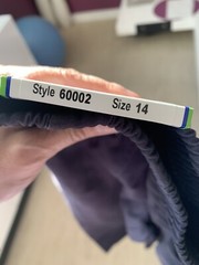 Real School Uniform , Dark Blue Pants Size 14