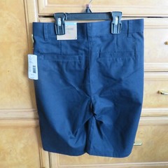 Dockers Navy blue shorts approved schoolwear size 10 reg brand new NWT $28