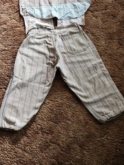 VINTAGE WINCHESTER BOYS BASEBALL UNIFORM ~ TRADE MARK SPORTSMEN HEADQUARTERS!