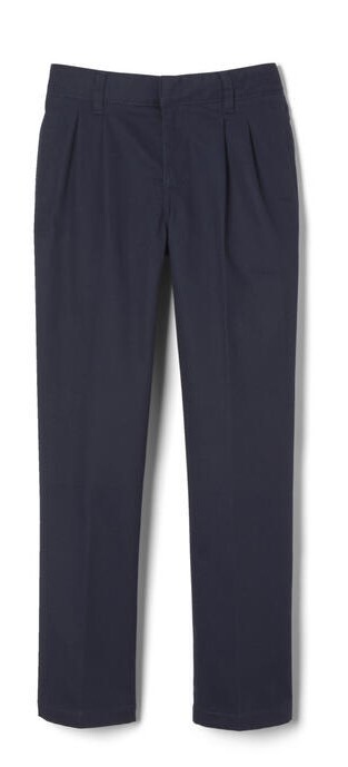 K12 Gear School Uniforms, Boy’s Pleated Pants, Navy, Regular Sizes, NWT