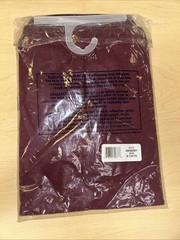 New Unisex Dickies Burgundy Uniform Polo Size Medium.